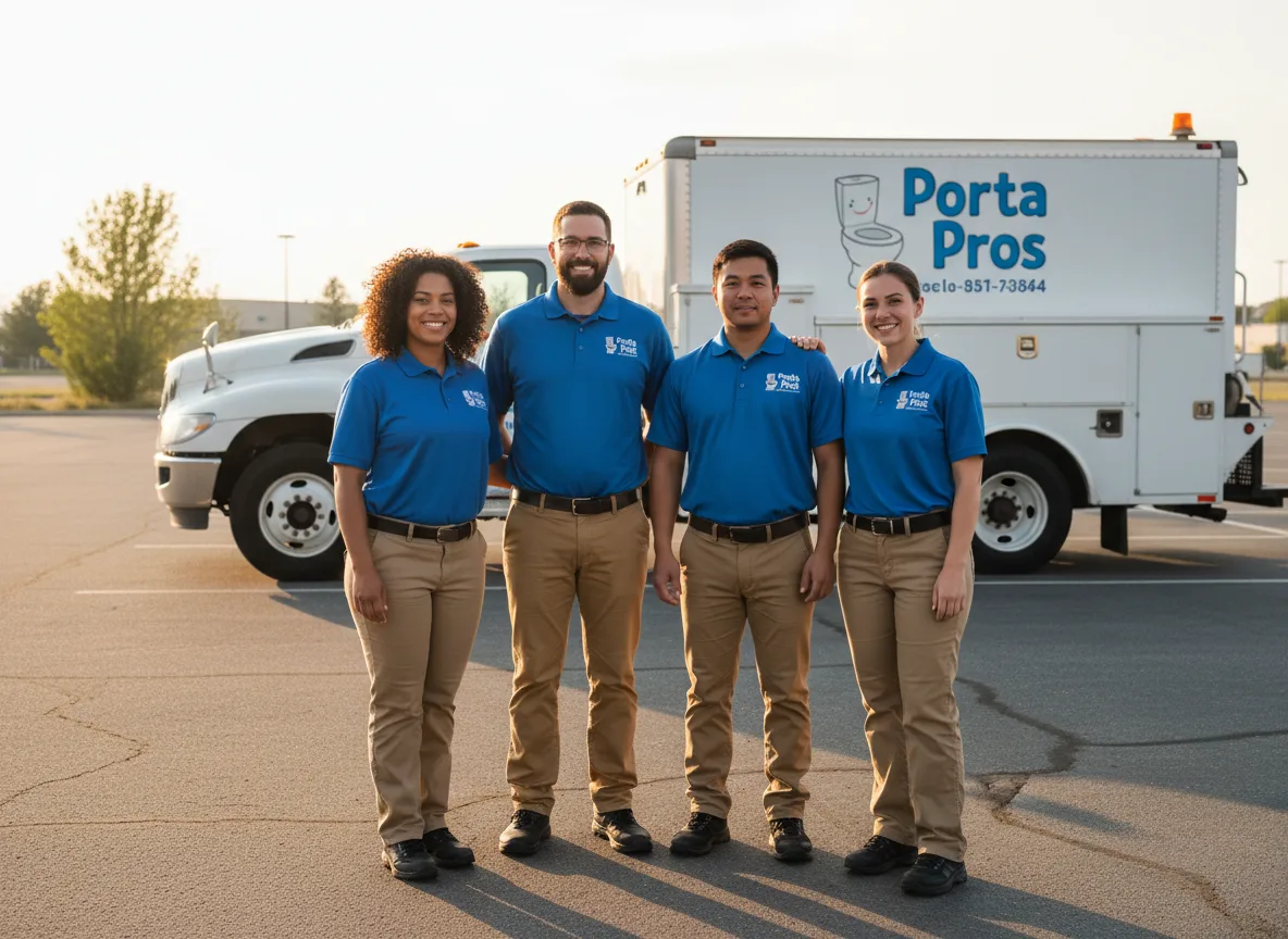 Porta Potty Rental company in Groveton, TX
