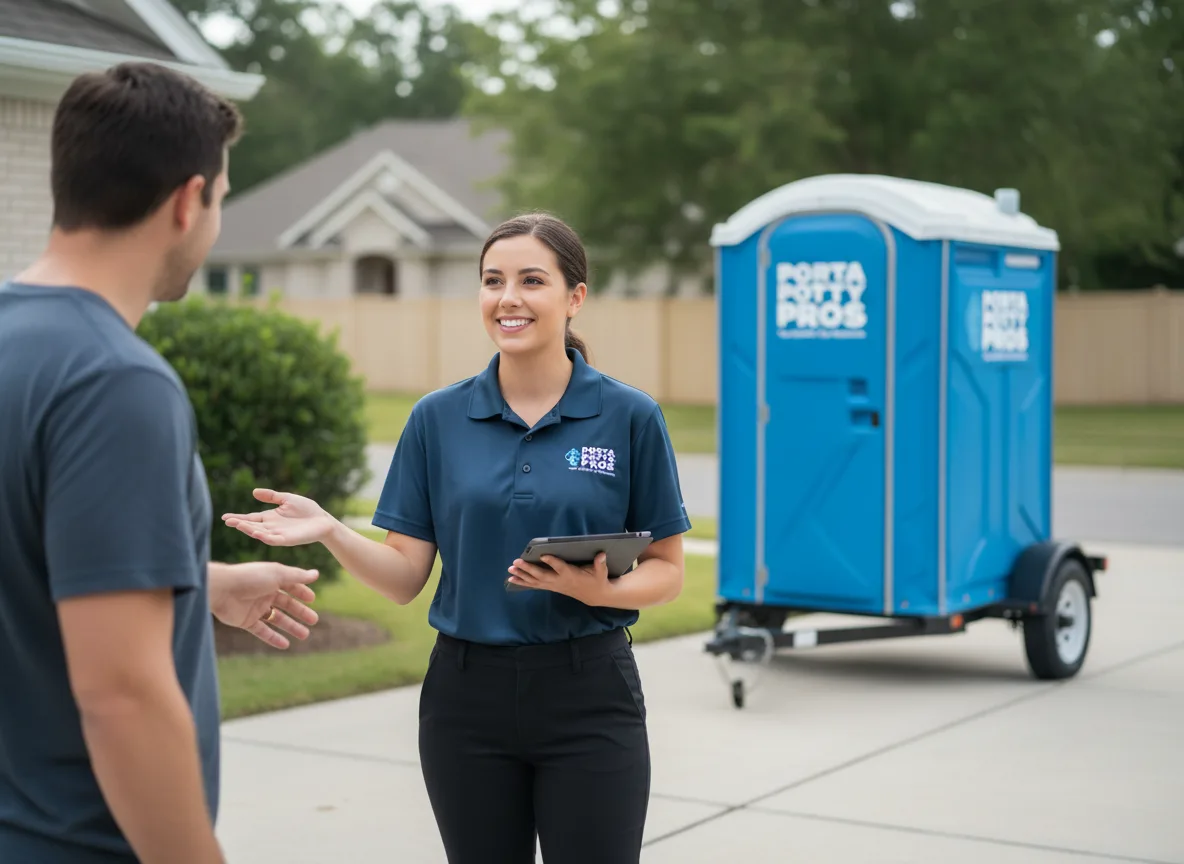 Porta Potty Rental Groveton, TX FAQs